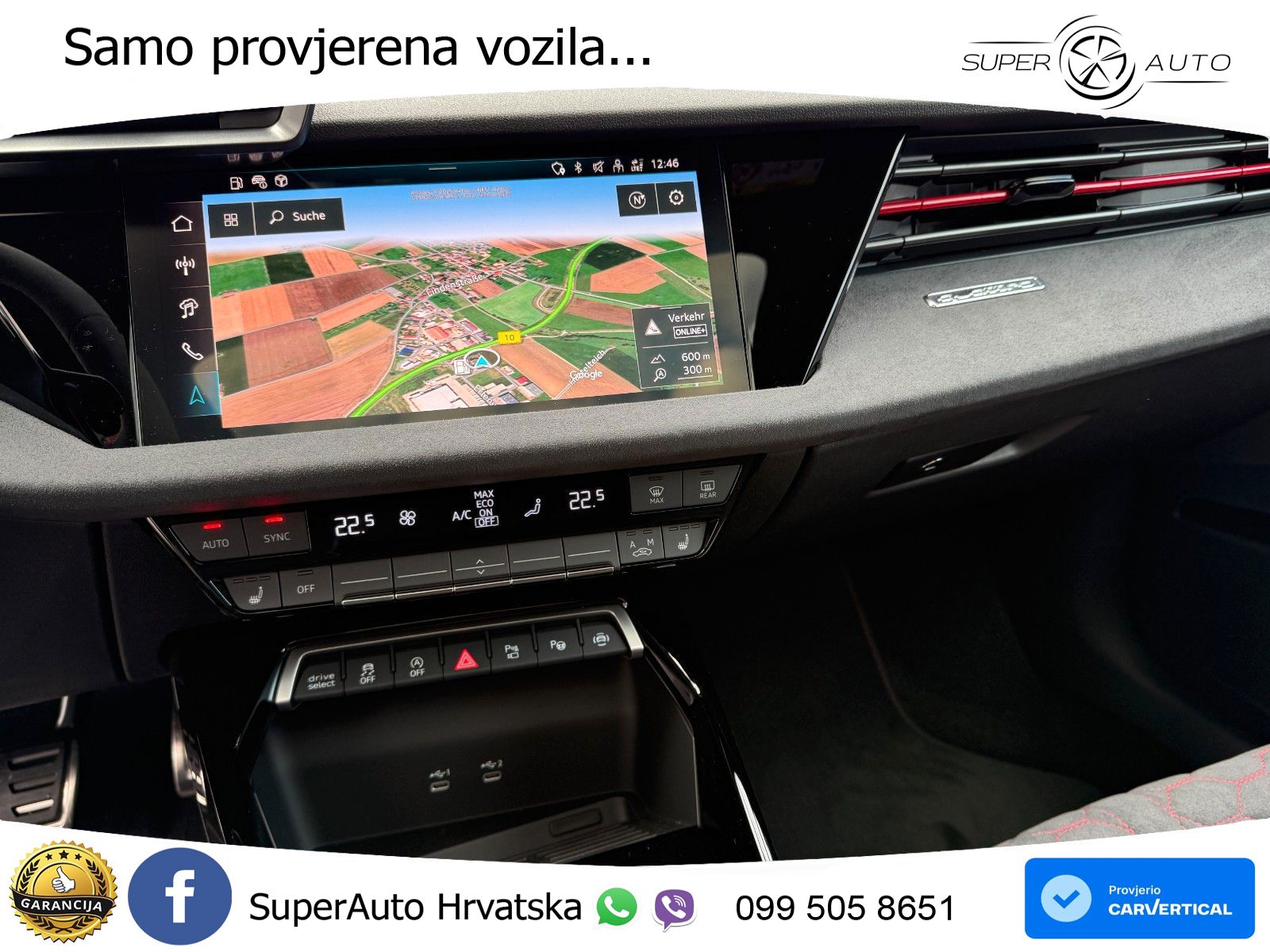 Audi RS3 Sedan 2.5 TFSI (400 KS) quattro S tronic LED+GR SJED+ACC