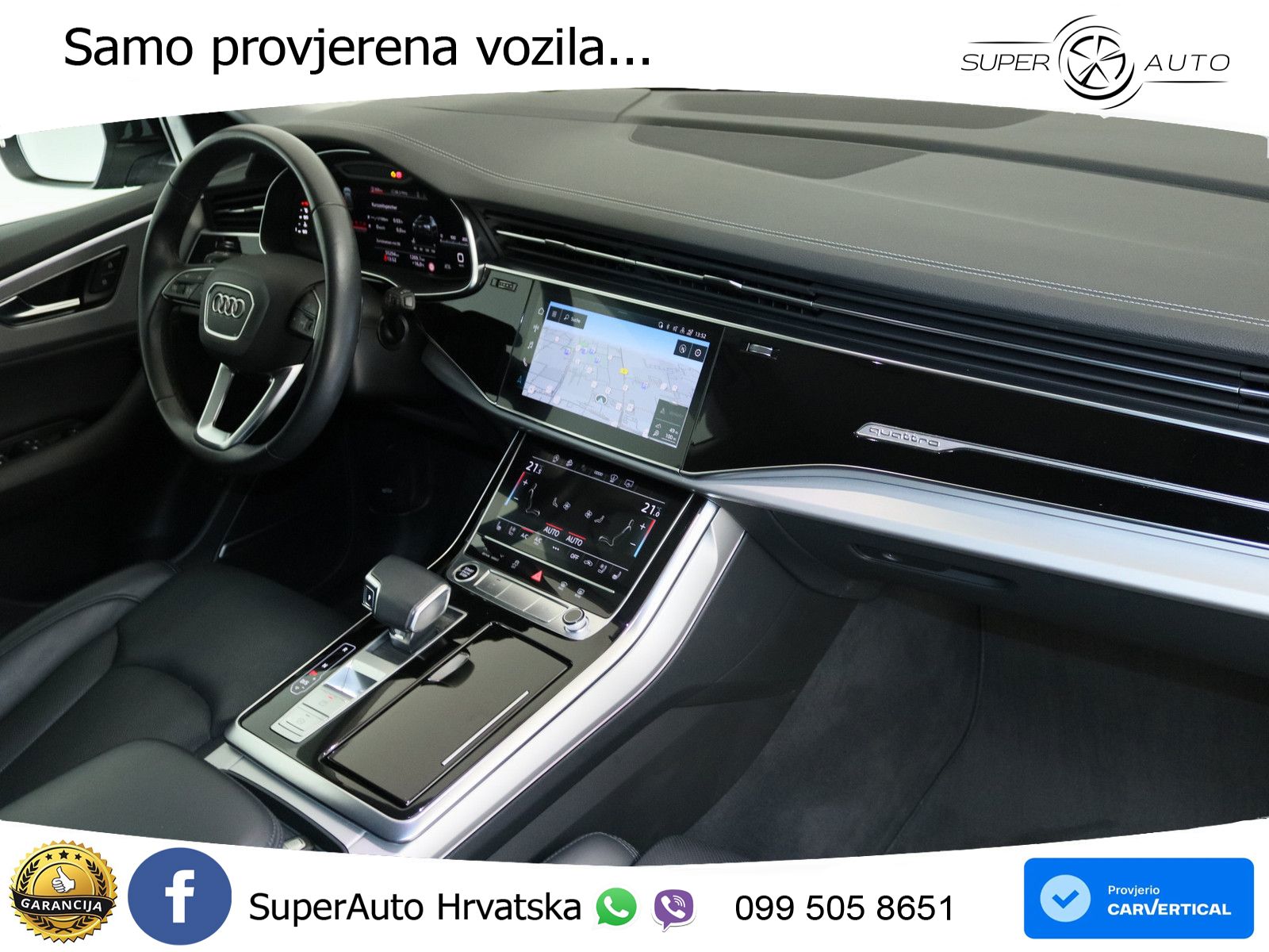 Audi Q8 55 TFSI V6 (340 KS) quattro Tiptronic