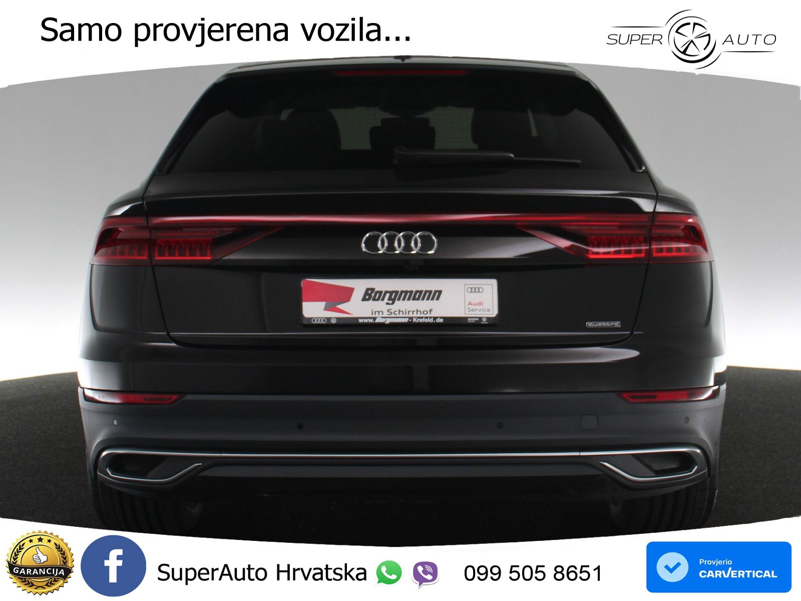 Audi Q8 55 TFSI V6 (340 KS) quattro Tiptronic