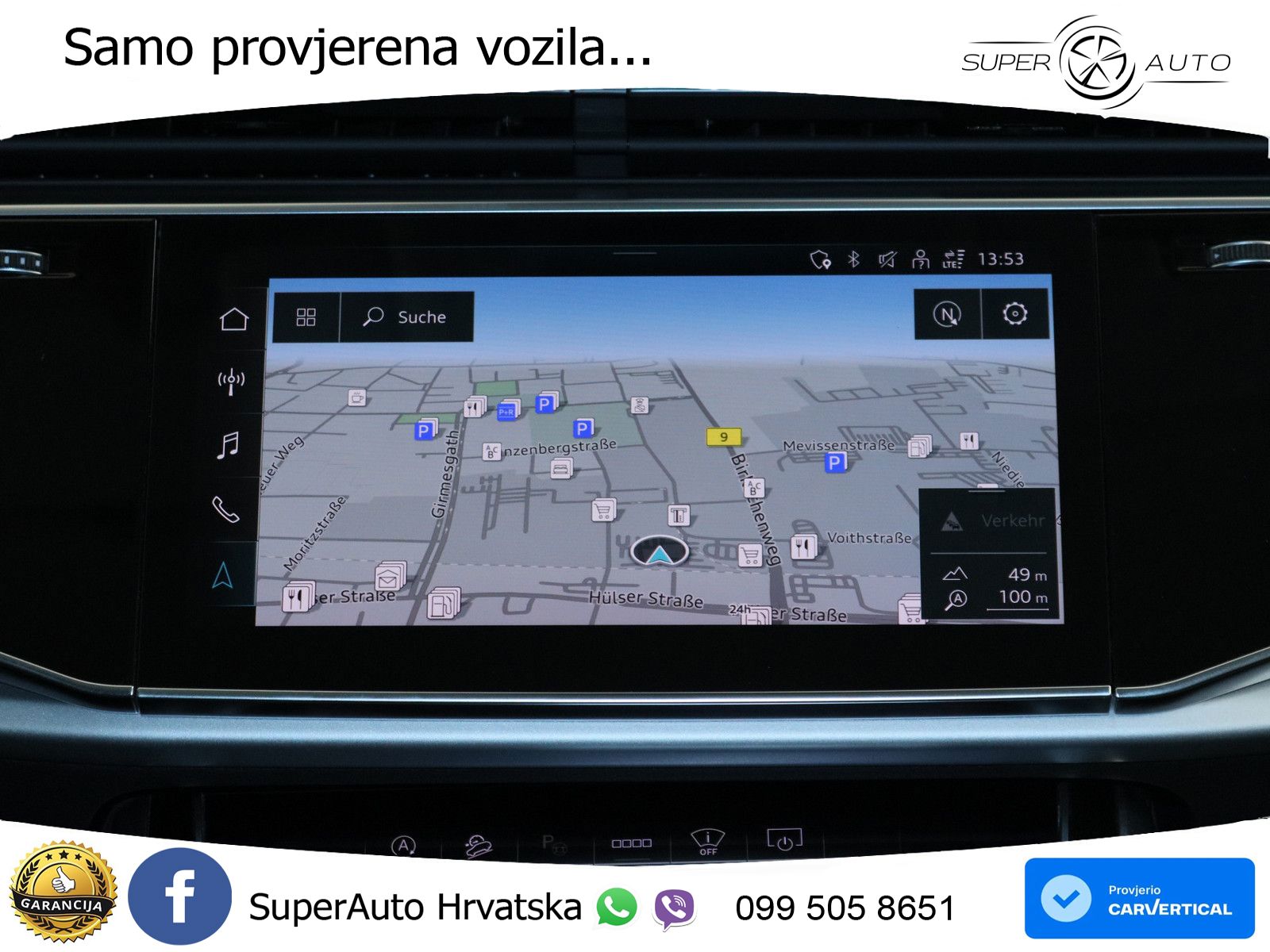 Audi Q8 55 TFSI V6 (340 KS) quattro Tiptronic