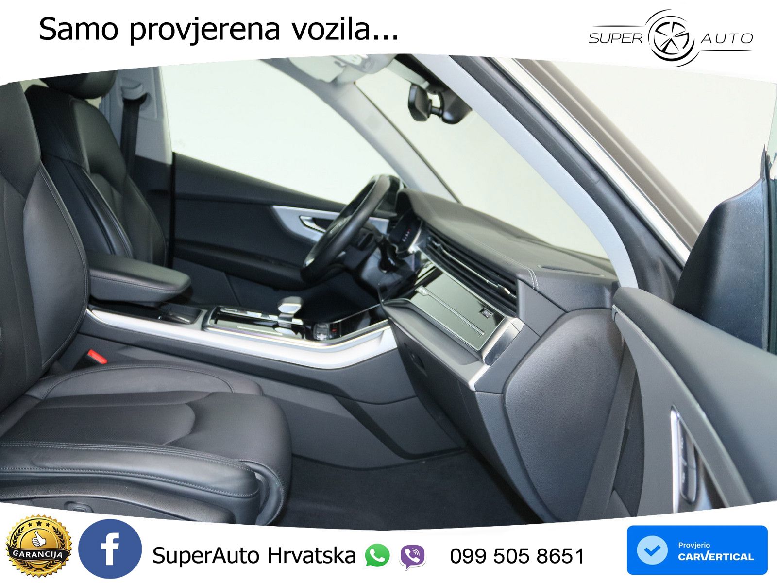 Audi Q8 55 TFSI V6 (340 KS) quattro Tiptronic