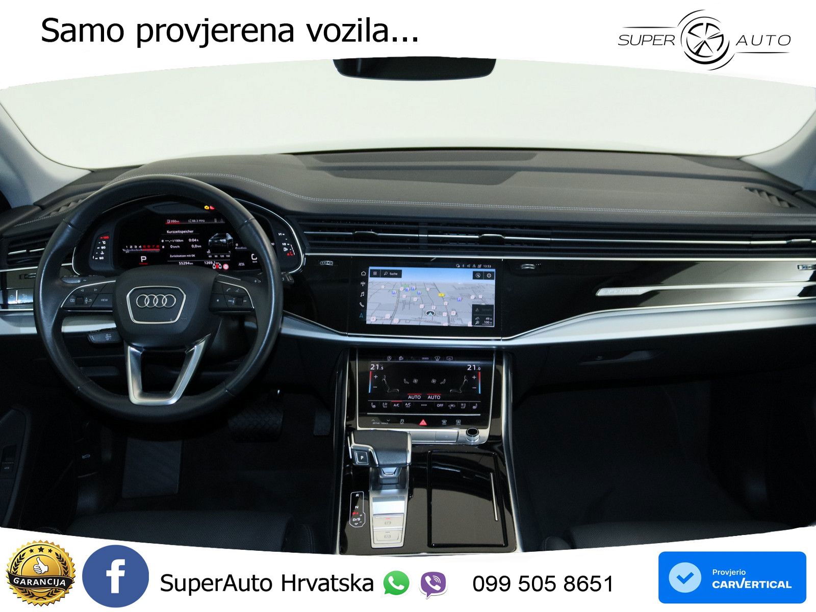 Audi Q8 55 TFSI V6 (340 KS) quattro Tiptronic