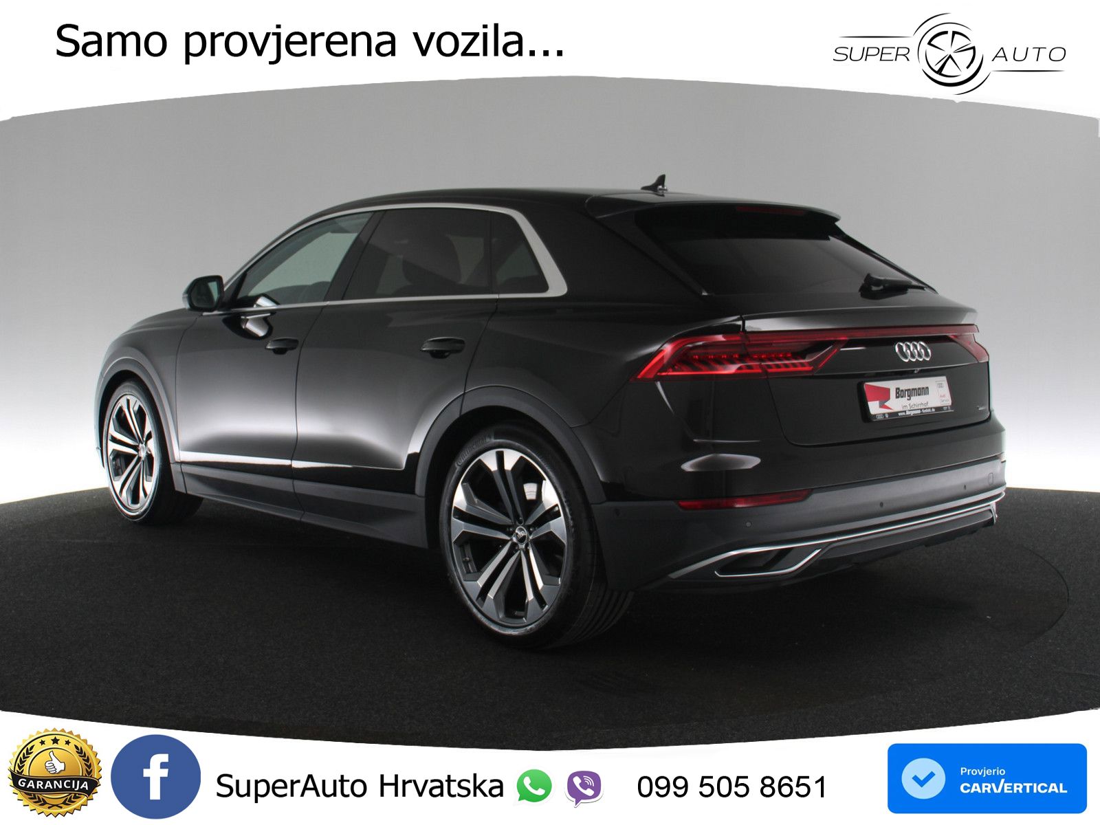 Audi Q8 55 TFSI V6 (340 KS) quattro Tiptronic