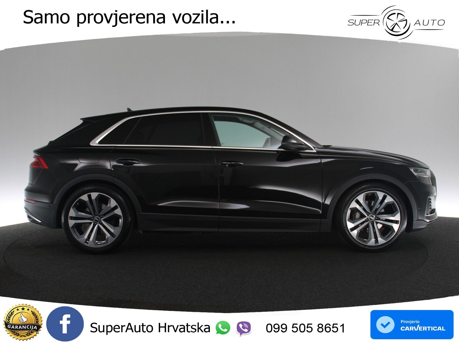 Audi Q8 55 TFSI V6 (340 KS) quattro Tiptronic
