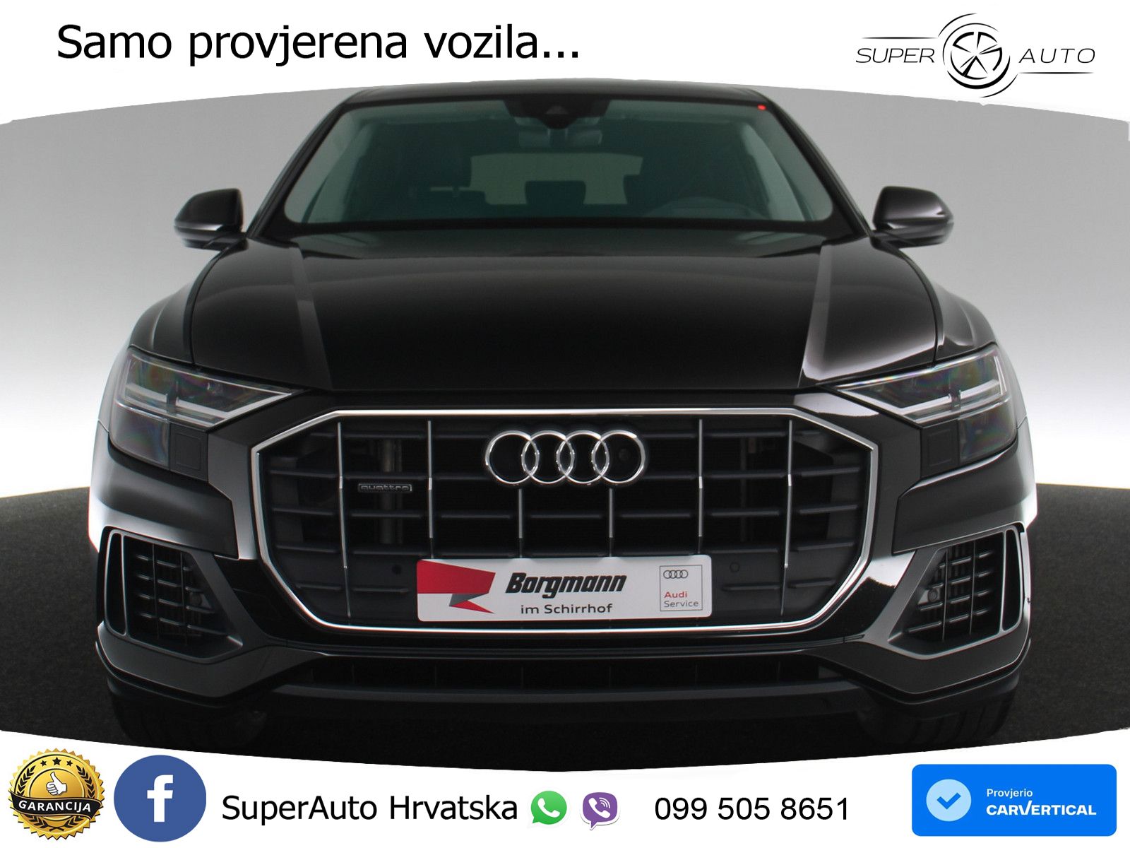 Audi Q8 55 TFSI V6 (340 KS) quattro Tiptronic