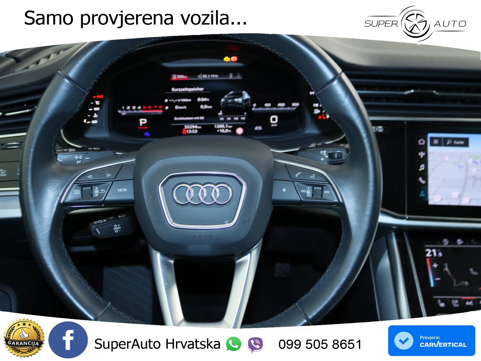 Audi Q8 55 TFSI V6 (340 KS) quattro Tiptronic