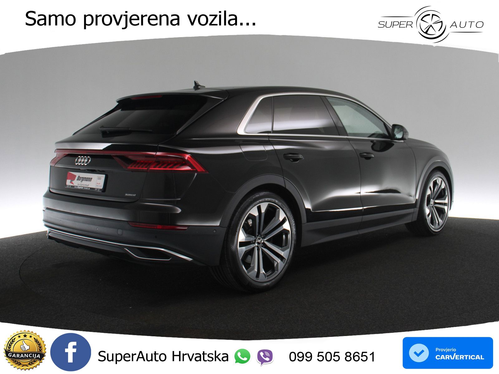 Audi Q8 55 TFSI V6 (340 KS) quattro Tiptronic