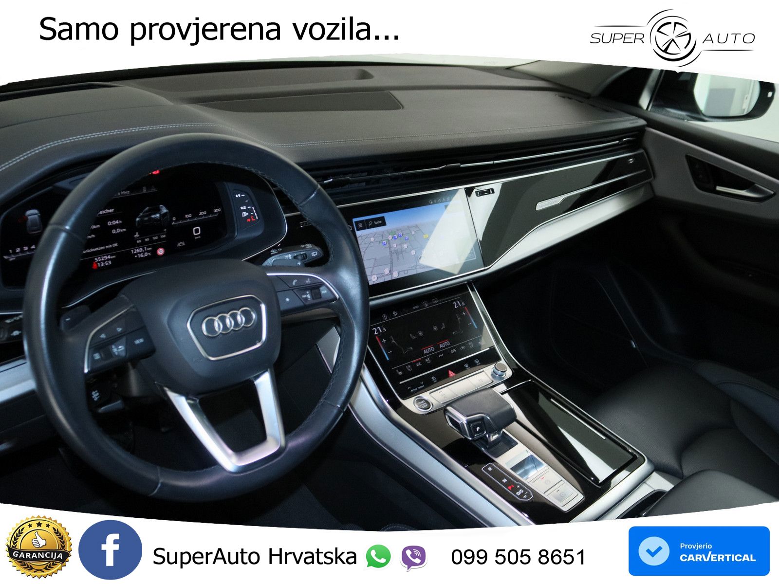 Audi Q8 55 TFSI V6 (340 KS) quattro Tiptronic