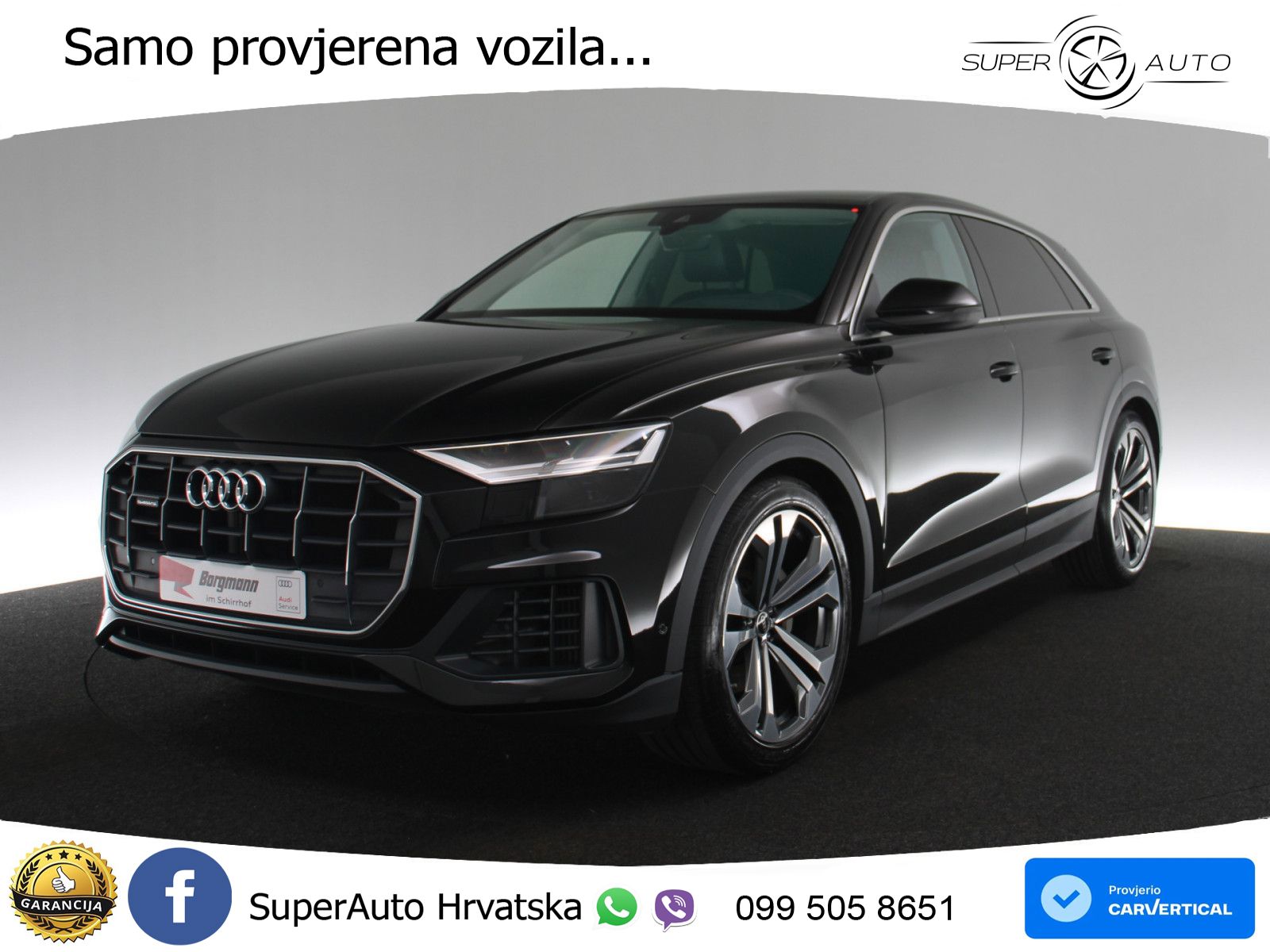 Audi Q8 55 TFSI V6 (340 KS) quattro Tiptronic