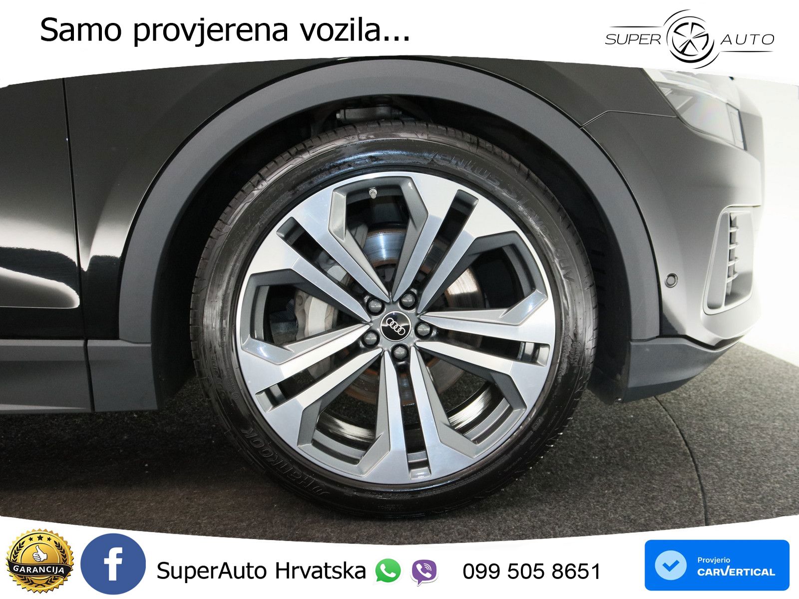 Audi Q8 55 TFSI V6 (340 KS) quattro Tiptronic