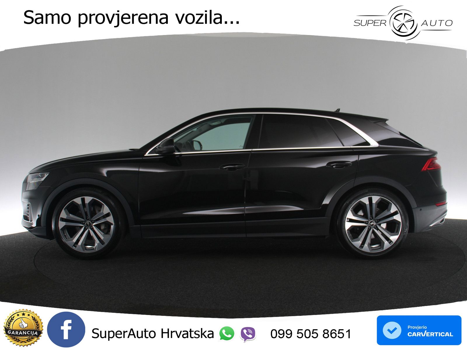 Audi Q8 55 TFSI V6 (340 KS) quattro Tiptronic