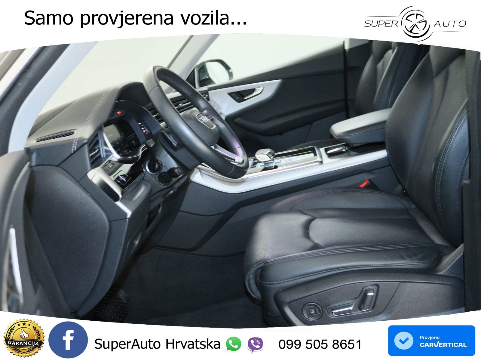Audi Q8 55 TFSI V6 (340 KS) quattro Tiptronic