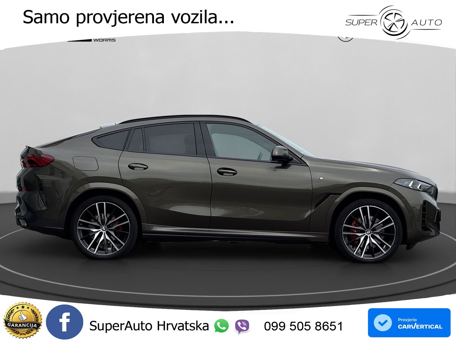 BMW X6 40d (352 KS) xDrive Steptronic LED+GR SJED+ACC