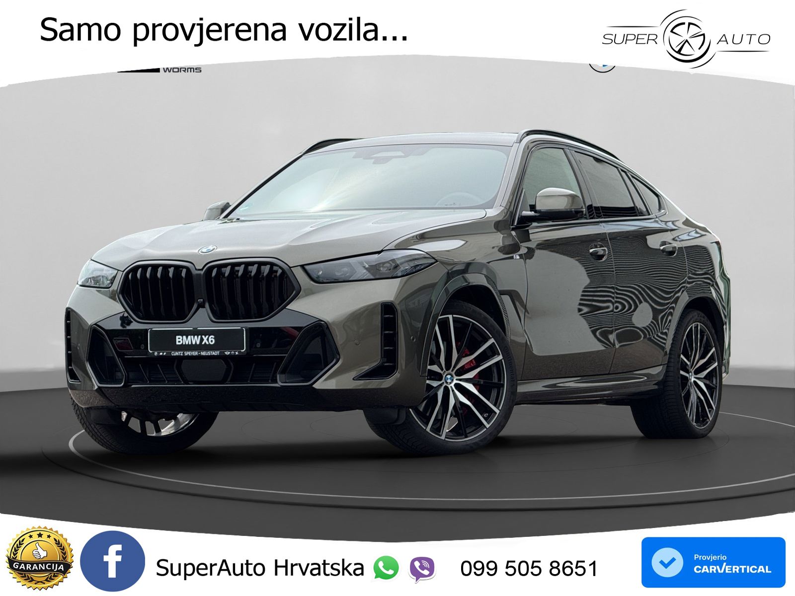 BMW X6 40d (352 KS) xDrive Steptronic LED+GR SJED+ACC
