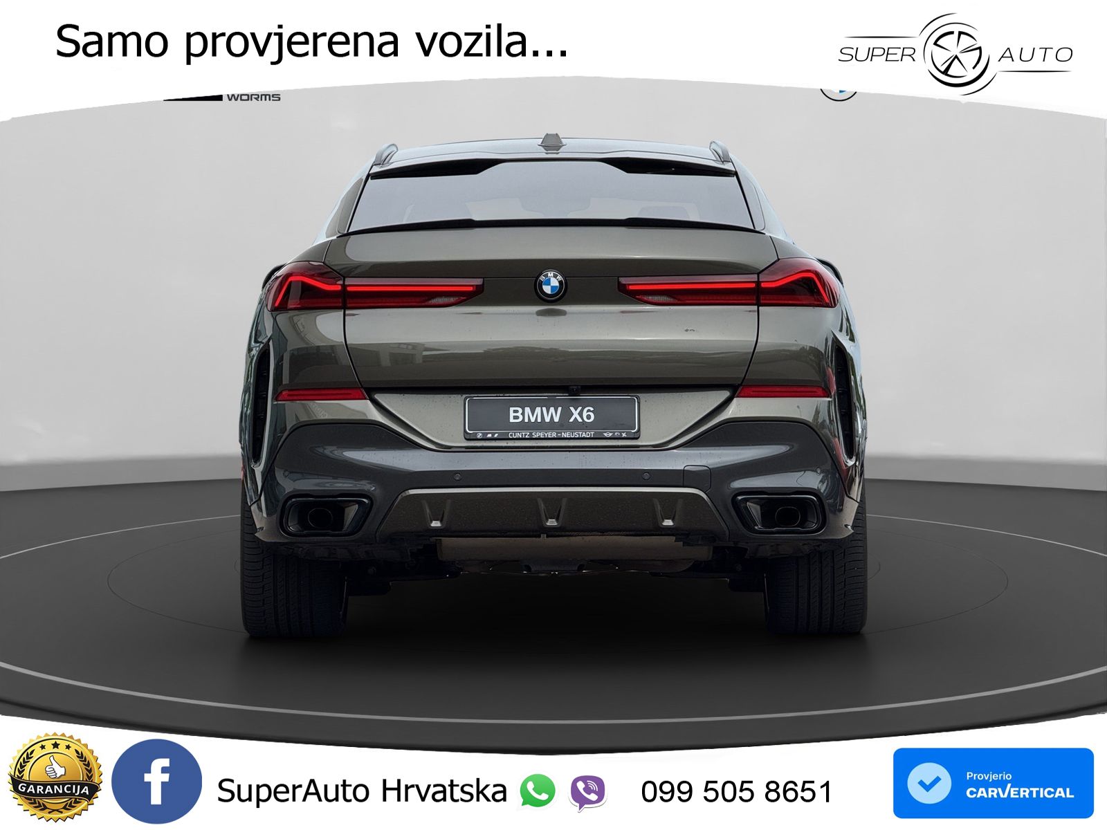 BMW X6 40d (352 KS) xDrive Steptronic LED+GR SJED+ACC