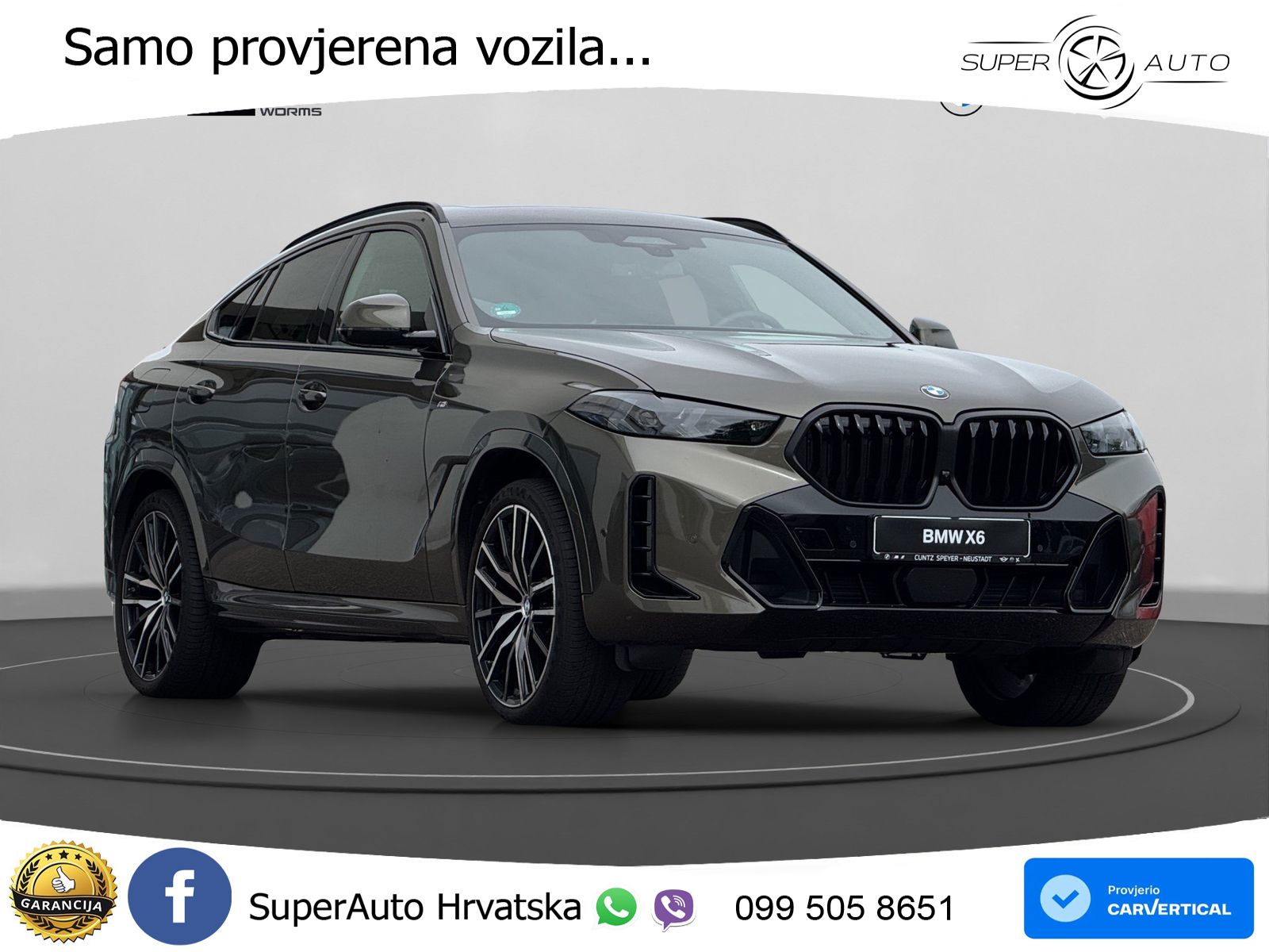 BMW X6 40d (352 KS) xDrive Steptronic LED+GR SJED+ACC