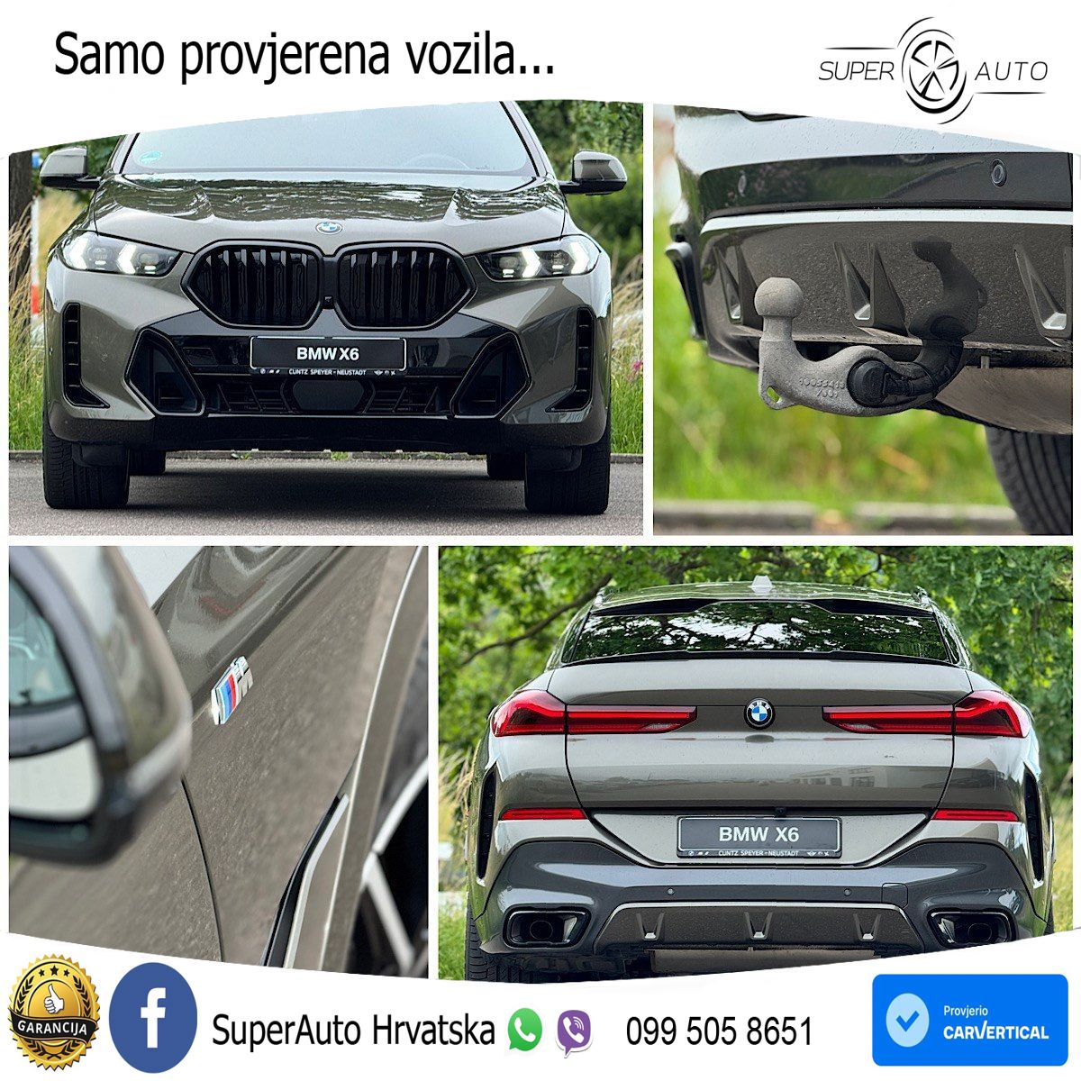BMW X6 40d (352 KS) xDrive Steptronic LED+GR SJED+ACC