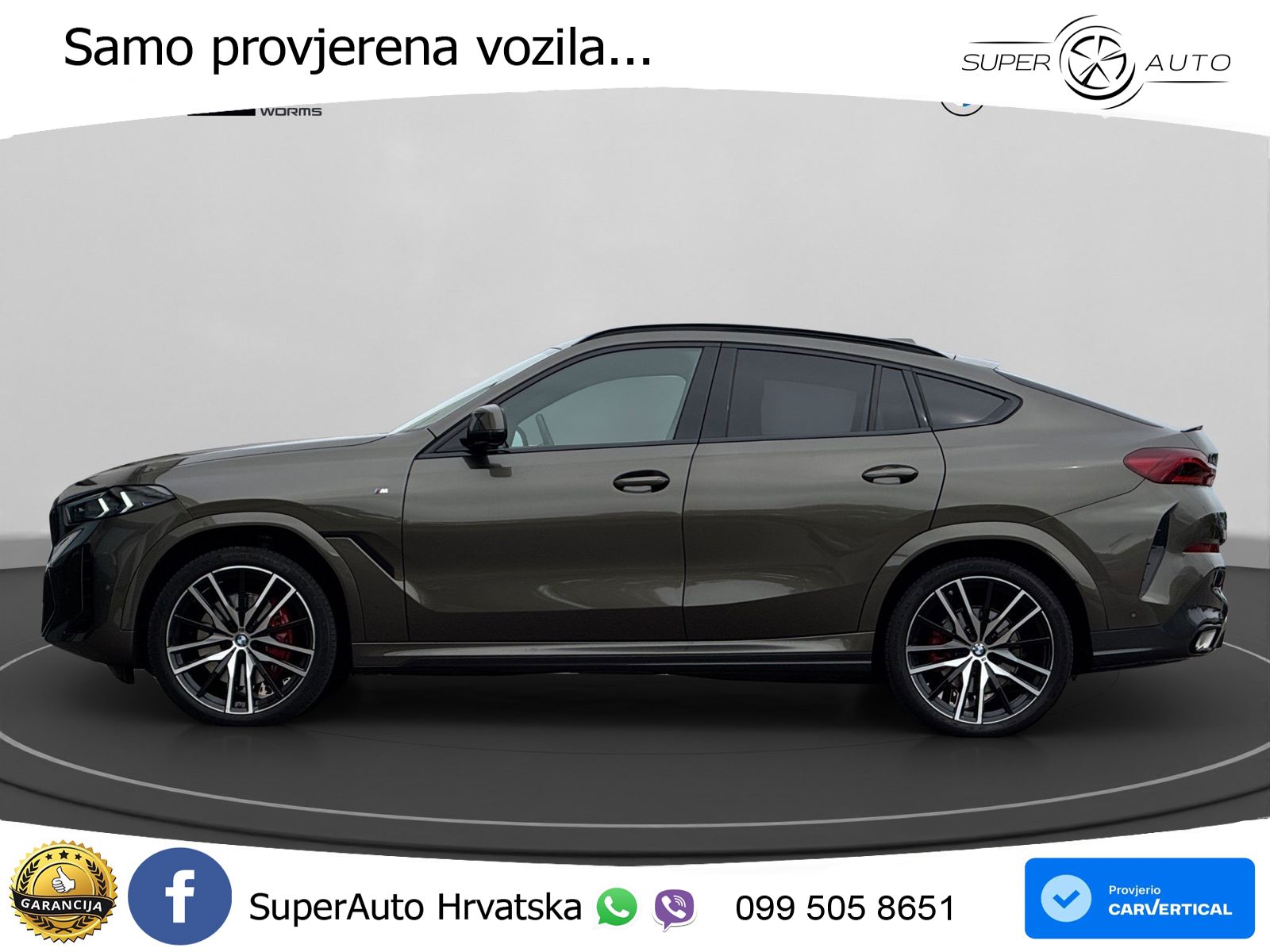 BMW X6 40d (352 KS) xDrive Steptronic LED+GR SJED+ACC