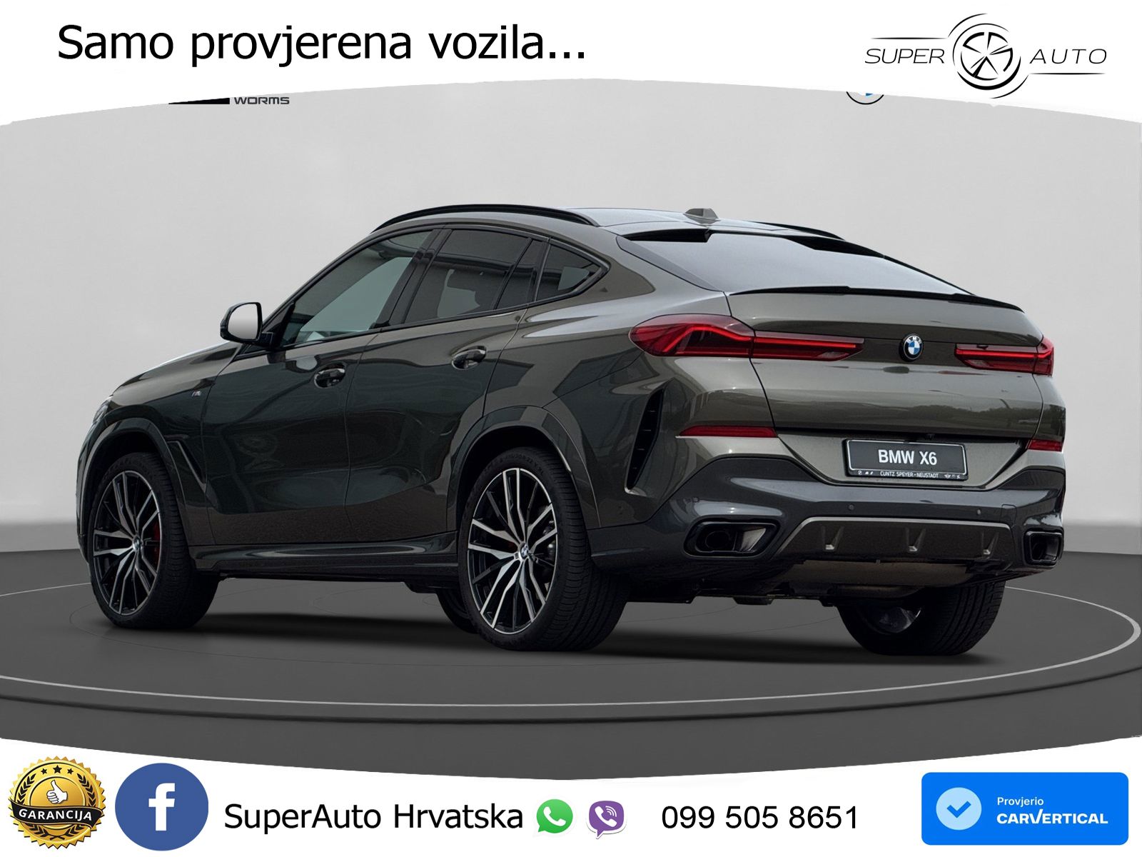 BMW X6 40d (352 KS) xDrive Steptronic LED+GR SJED+ACC