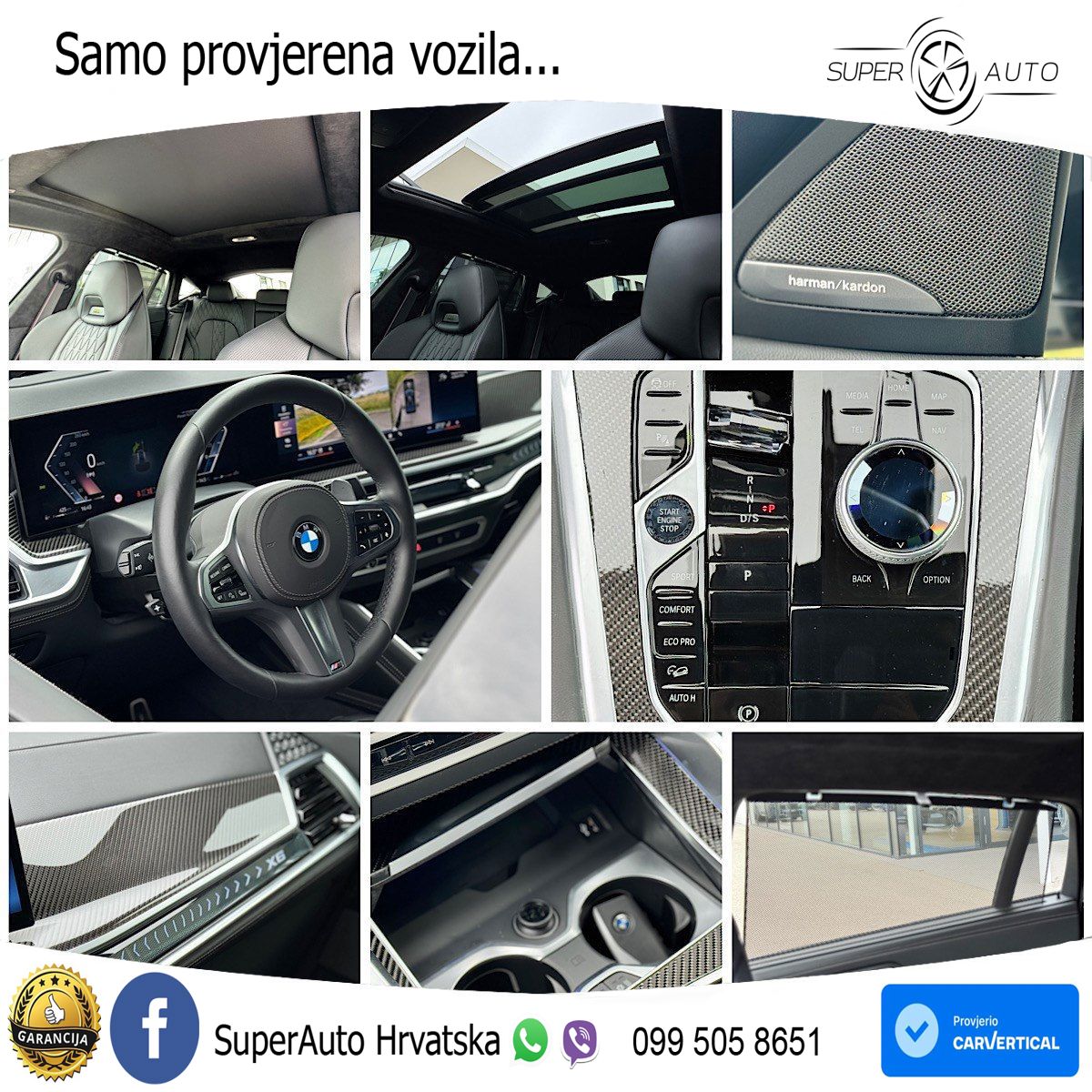 BMW X6 40d (352 KS) xDrive Steptronic LED+GR SJED+ACC