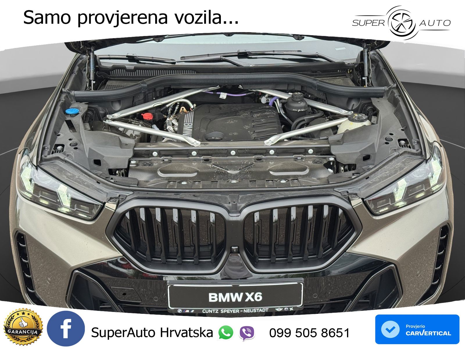 BMW X6 40d (352 KS) xDrive Steptronic LED+GR SJED+ACC