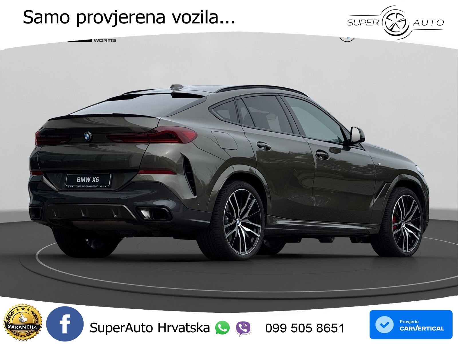 BMW X6 40d (352 KS) xDrive Steptronic LED+GR SJED+ACC