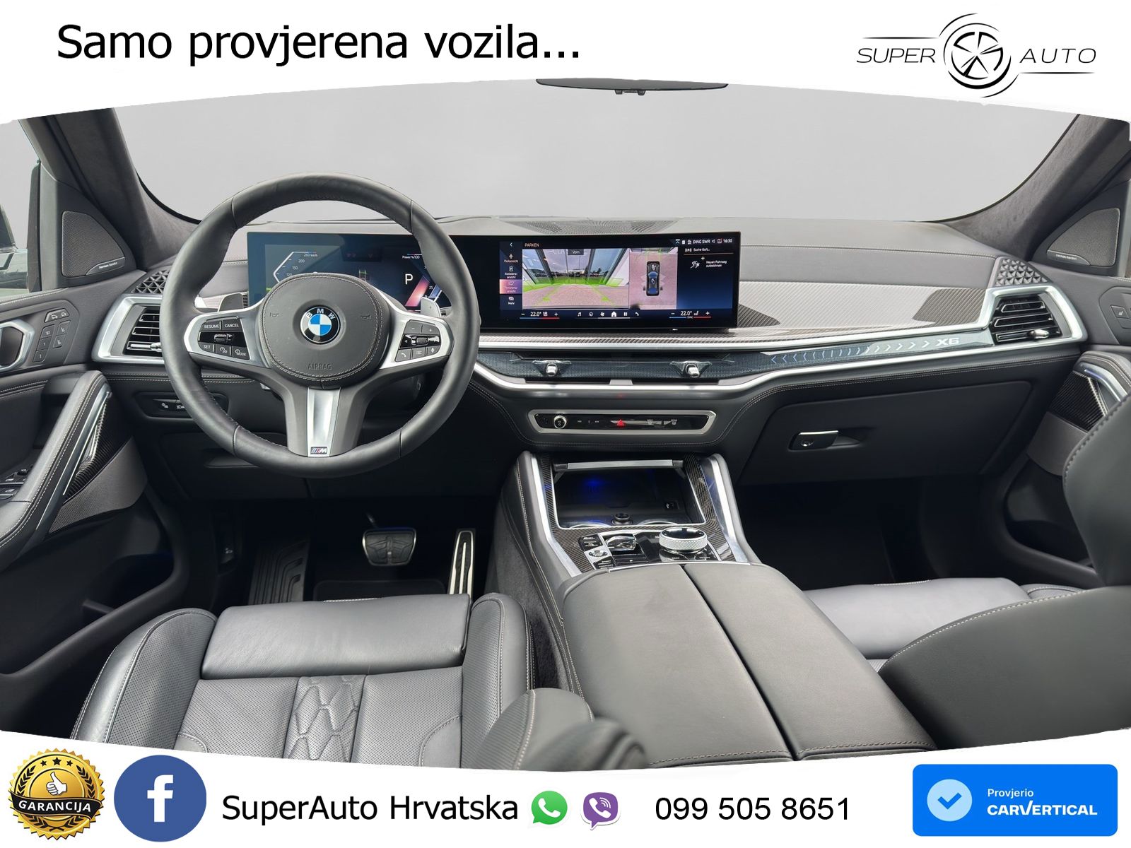 BMW X6 40d (352 KS) xDrive Steptronic LED+GR SJED+ACC