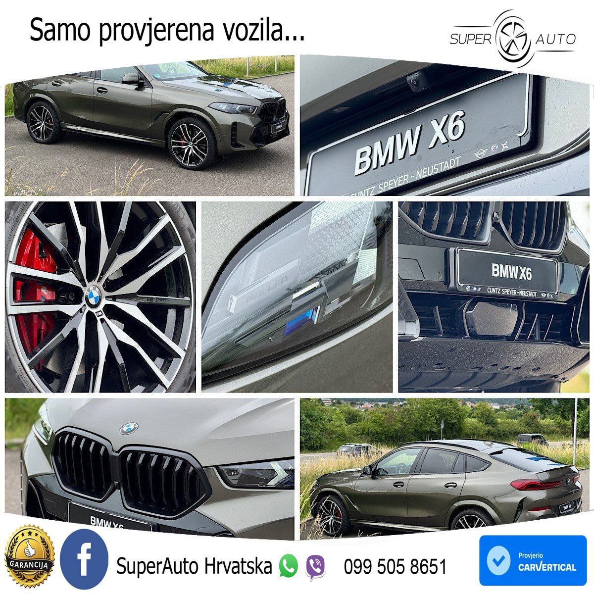 BMW X6 40d (352 KS) xDrive Steptronic LED+GR SJED+ACC