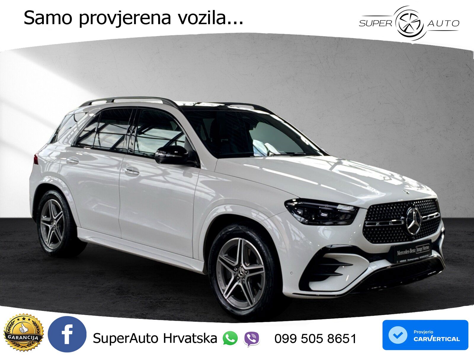 Mercedes GLE 450d (367 KS) EQ Boost 4MATIC 9G-TRONIC AMG LED+GR SJED+ACC