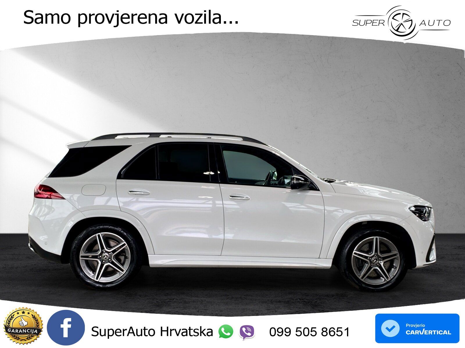 Mercedes GLE 450d (367 KS) EQ Boost 4MATIC 9G-TRONIC AMG LED+GR SJED+ACC