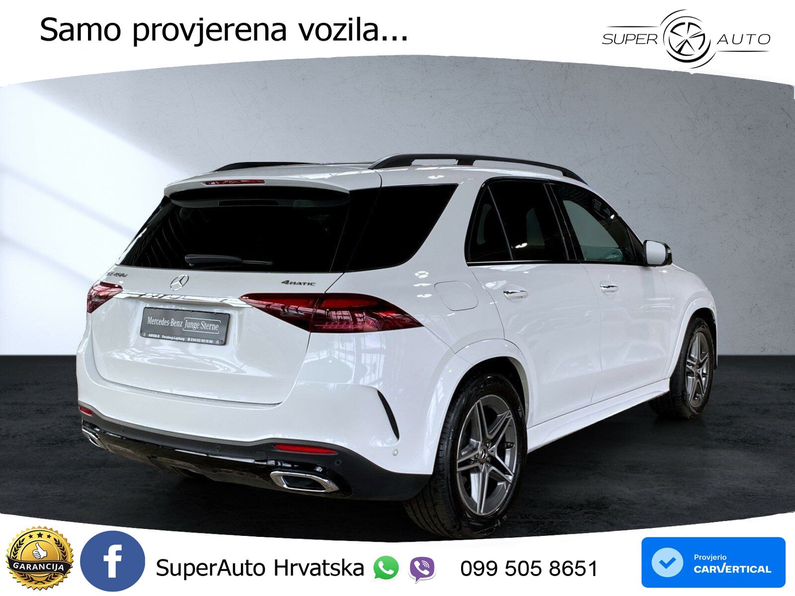 Mercedes GLE 450d (367 KS) EQ Boost 4MATIC 9G-TRONIC AMG LED+GR SJED+ACC
