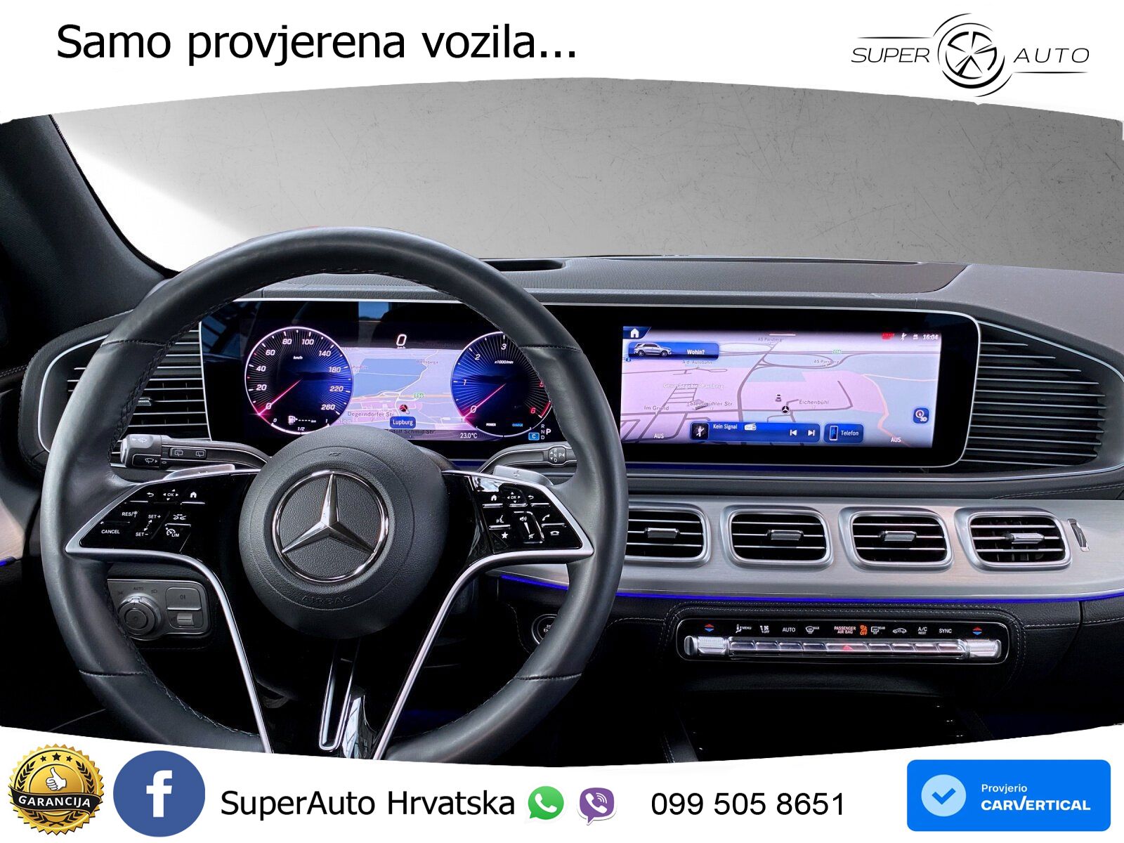 Mercedes GLE 450d (367 KS) EQ Boost 4MATIC 9G-TRONIC AMG LED+GR SJED+ACC