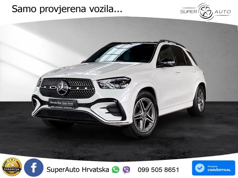Mercedes GLE 450d (367 KS) EQ Boost 4MATIC 9G-TRONIC AMG LED+GR SJED+ACC