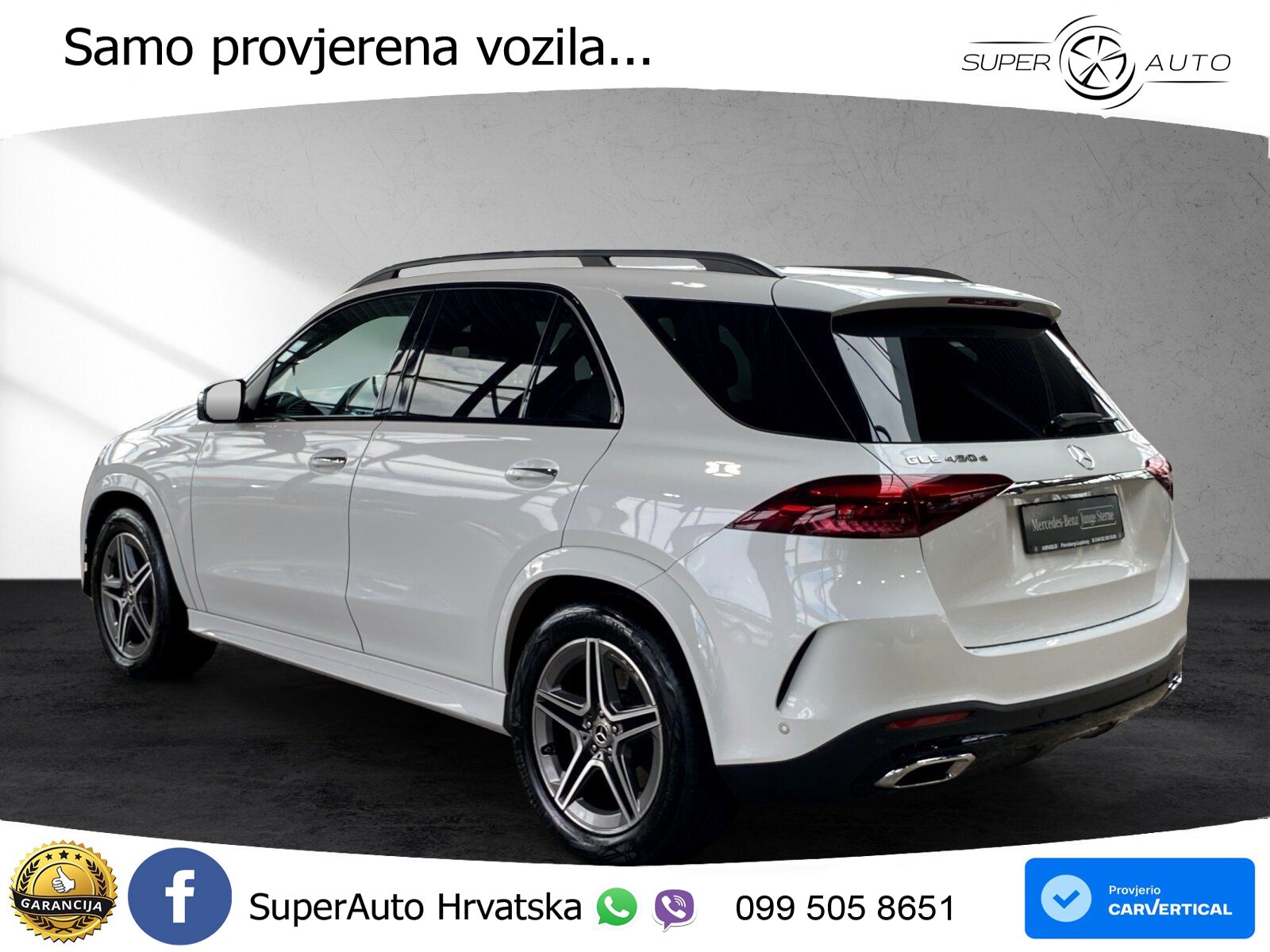 Mercedes GLE 450d (367 KS) EQ Boost 4MATIC 9G-TRONIC AMG LED+GR SJED+ACC