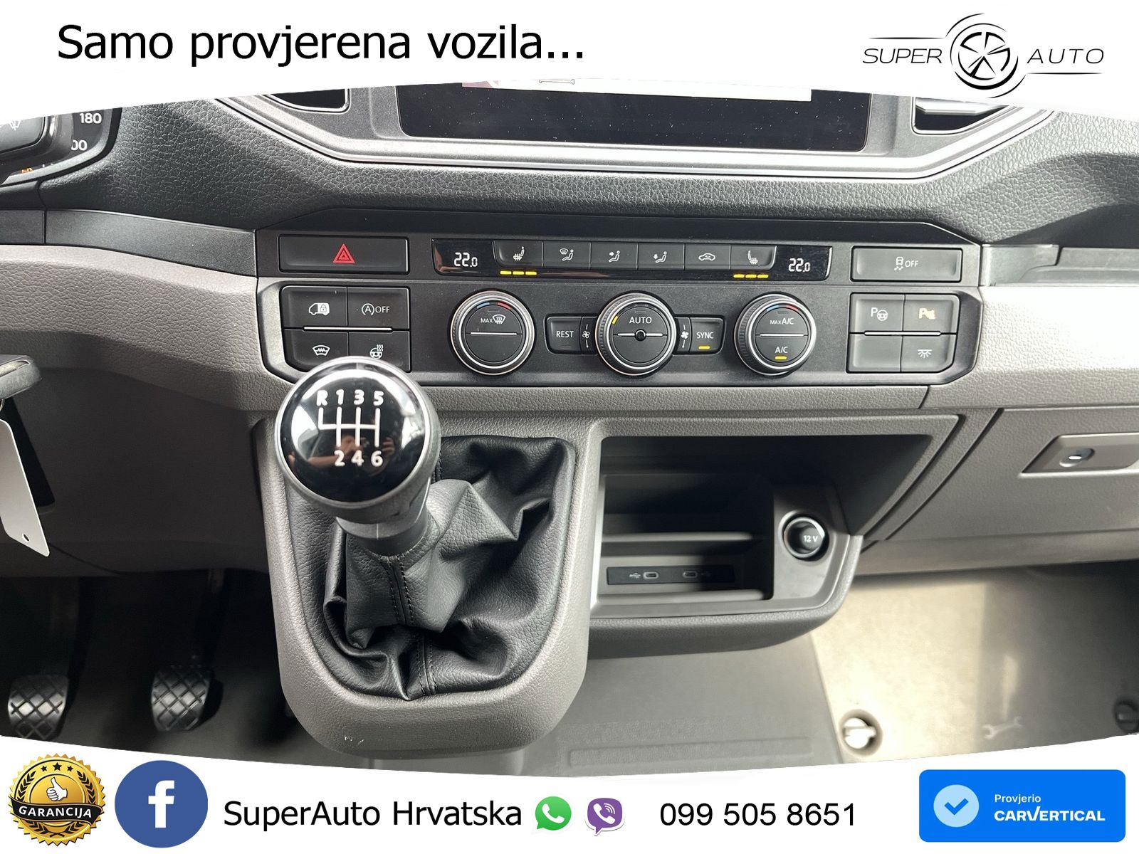 VW Crafter 177 KS