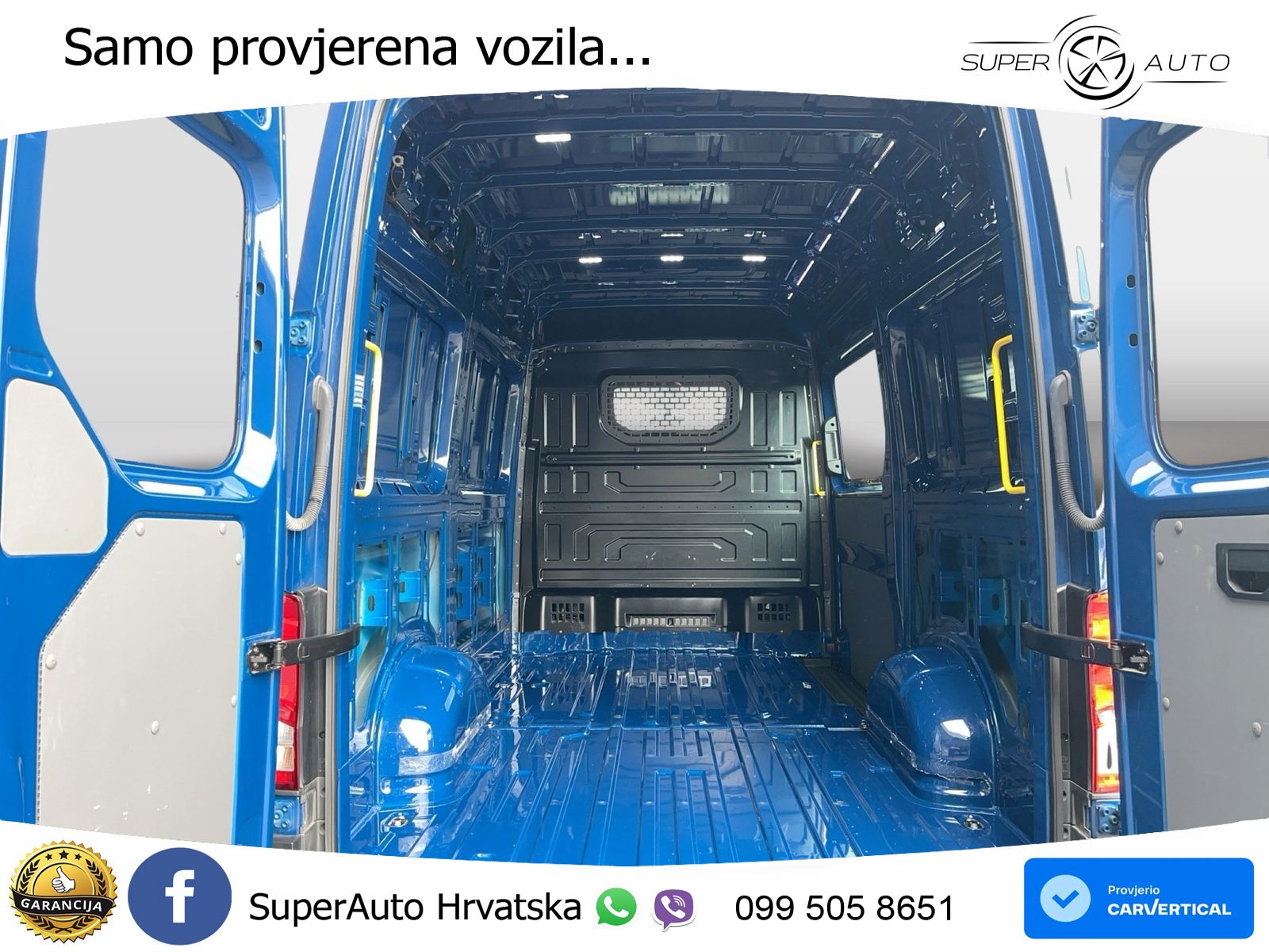 VW Crafter 177 KS