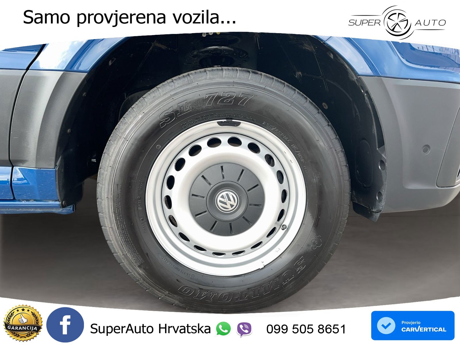 VW Crafter 177 KS