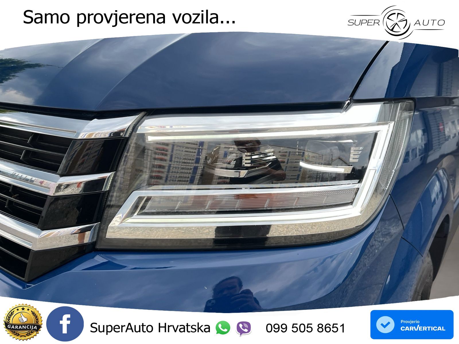 VW Crafter 177 KS