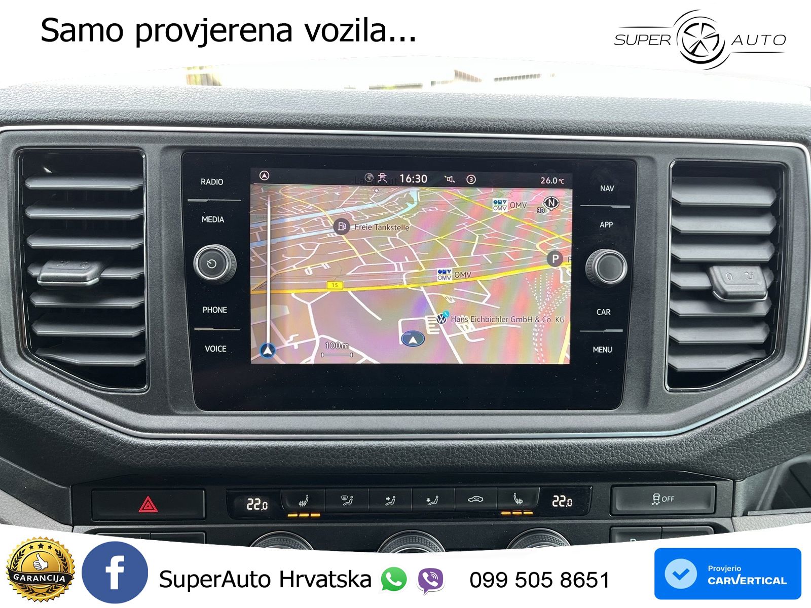 VW Crafter 177 KS