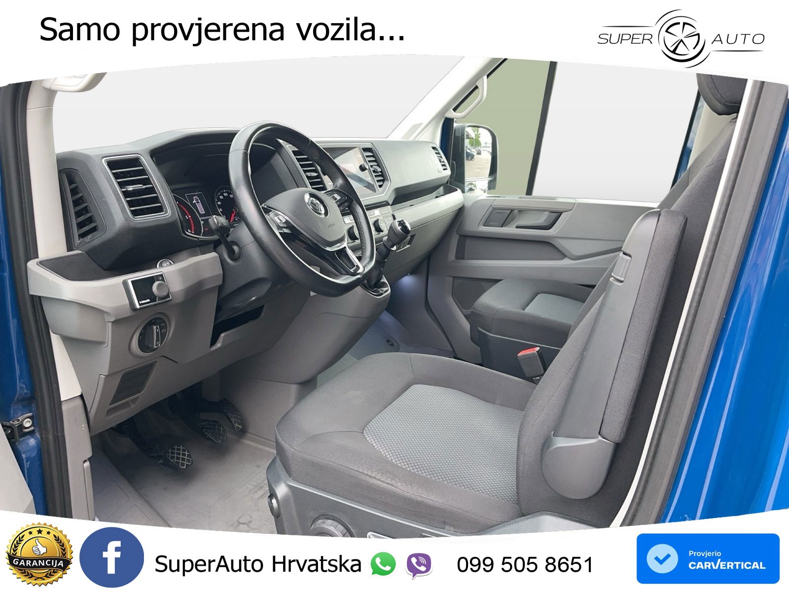 VW Crafter 177 KS