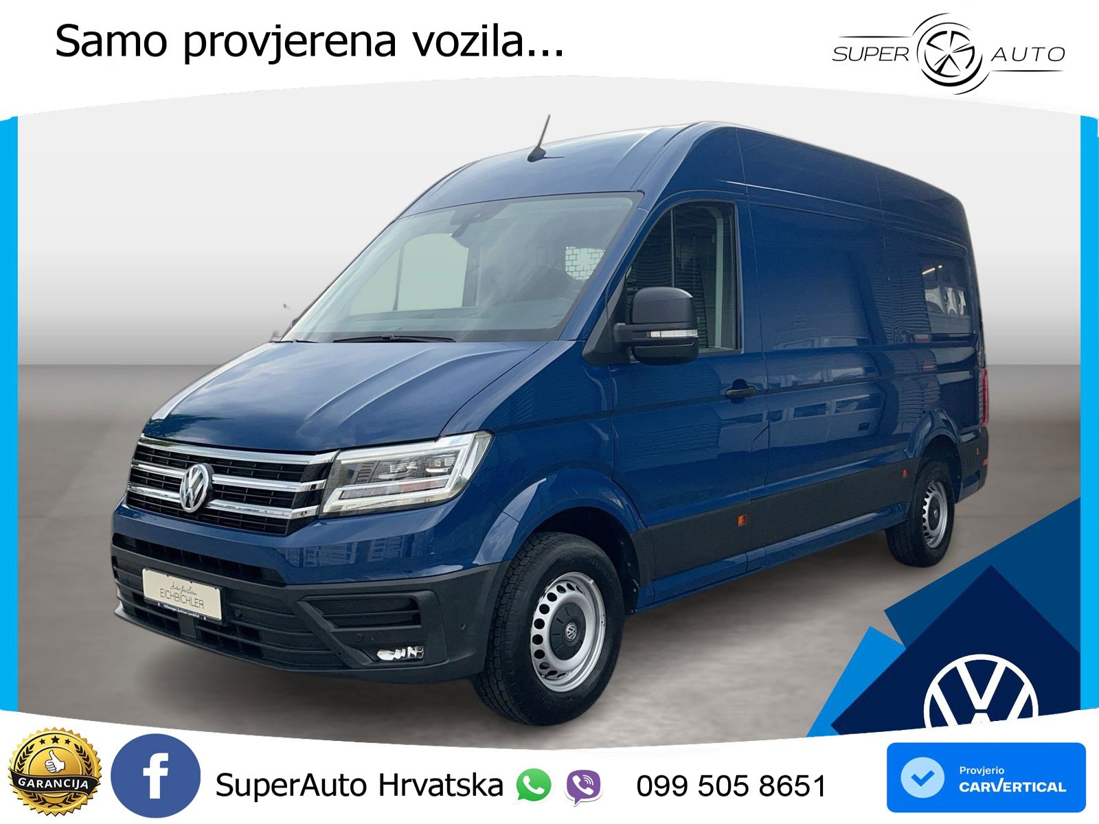 VW Crafter 177 KS