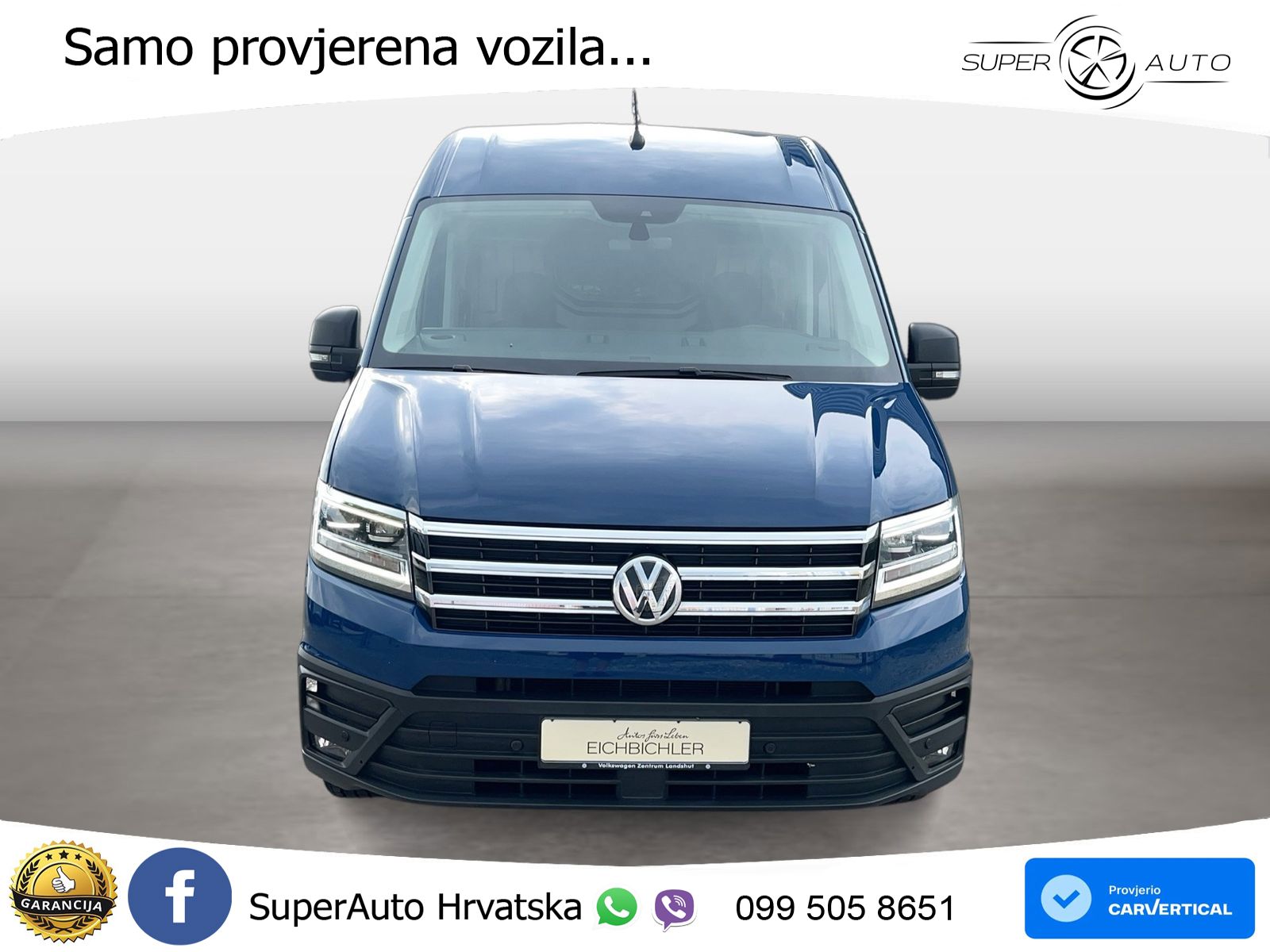 VW Crafter 177 KS