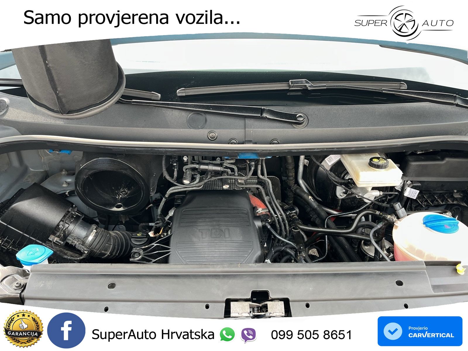 VW Crafter 177 KS