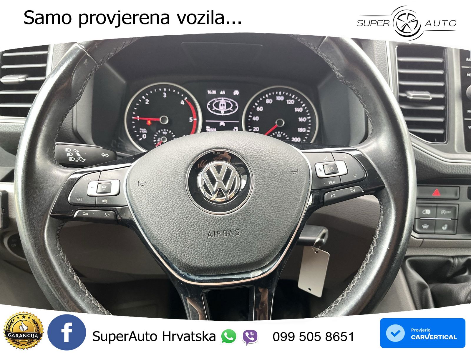 VW Crafter 177 KS