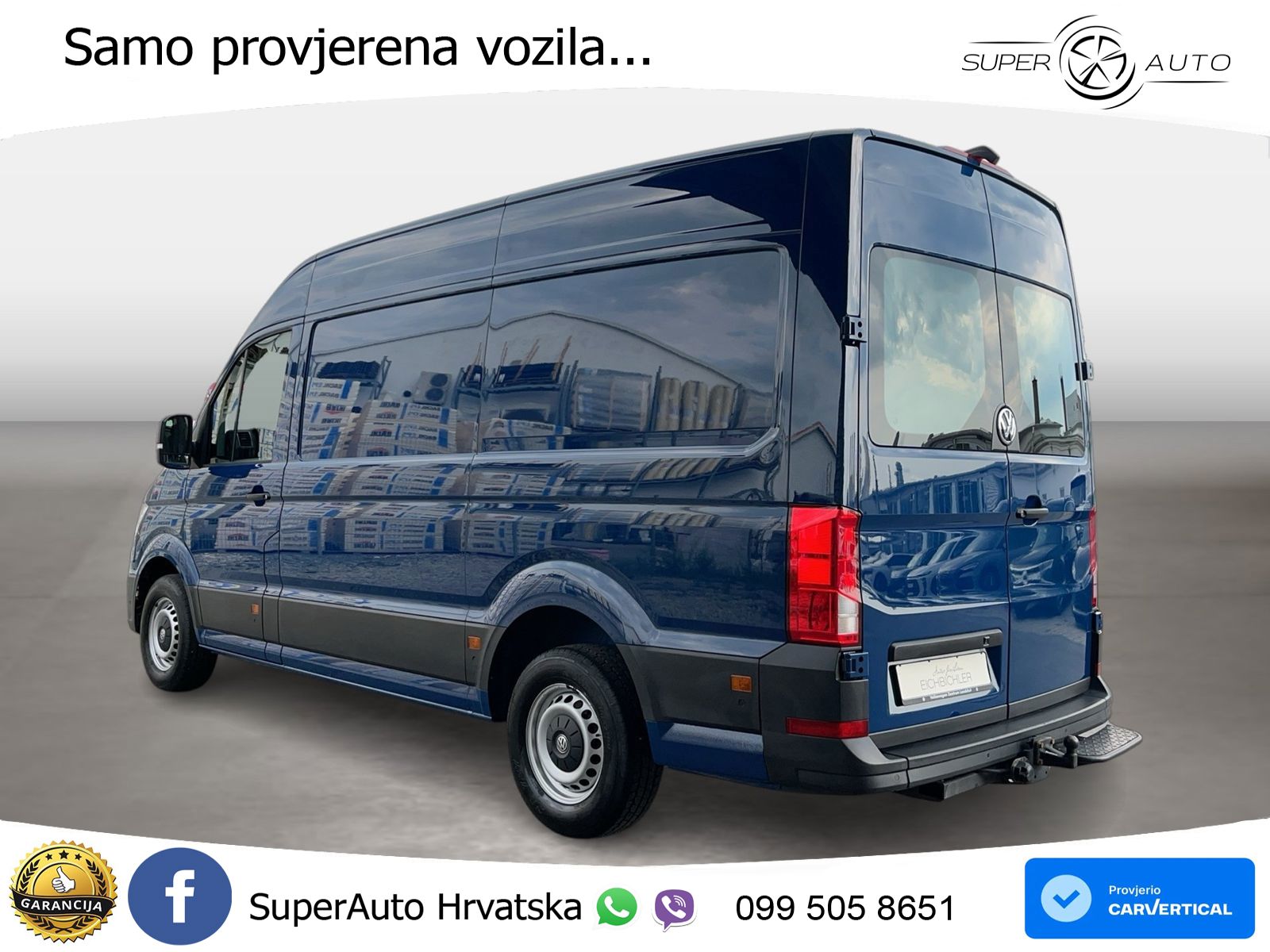 VW Crafter 177 KS