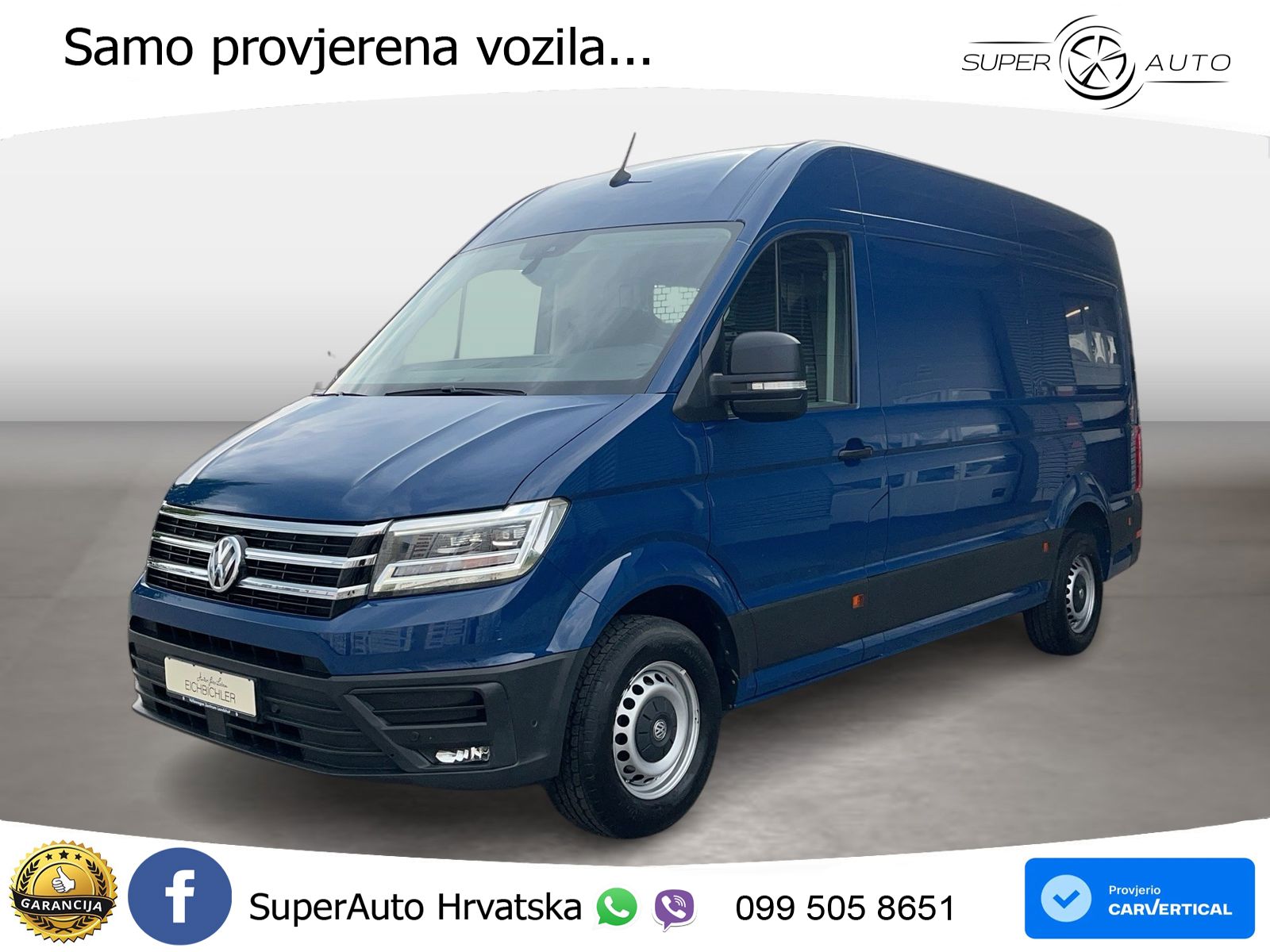 VW Crafter 177 KS