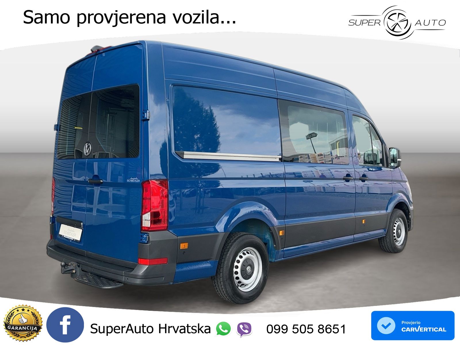VW Crafter 177 KS