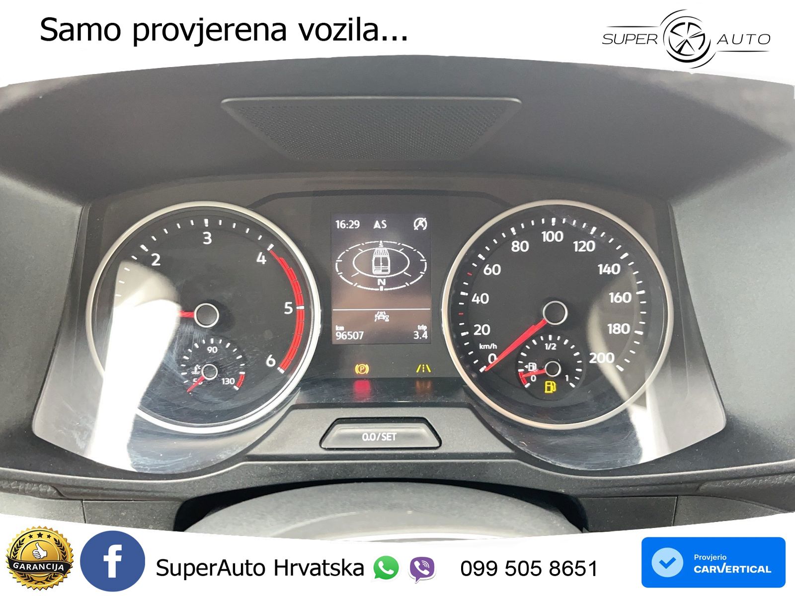 VW Crafter 177 KS
