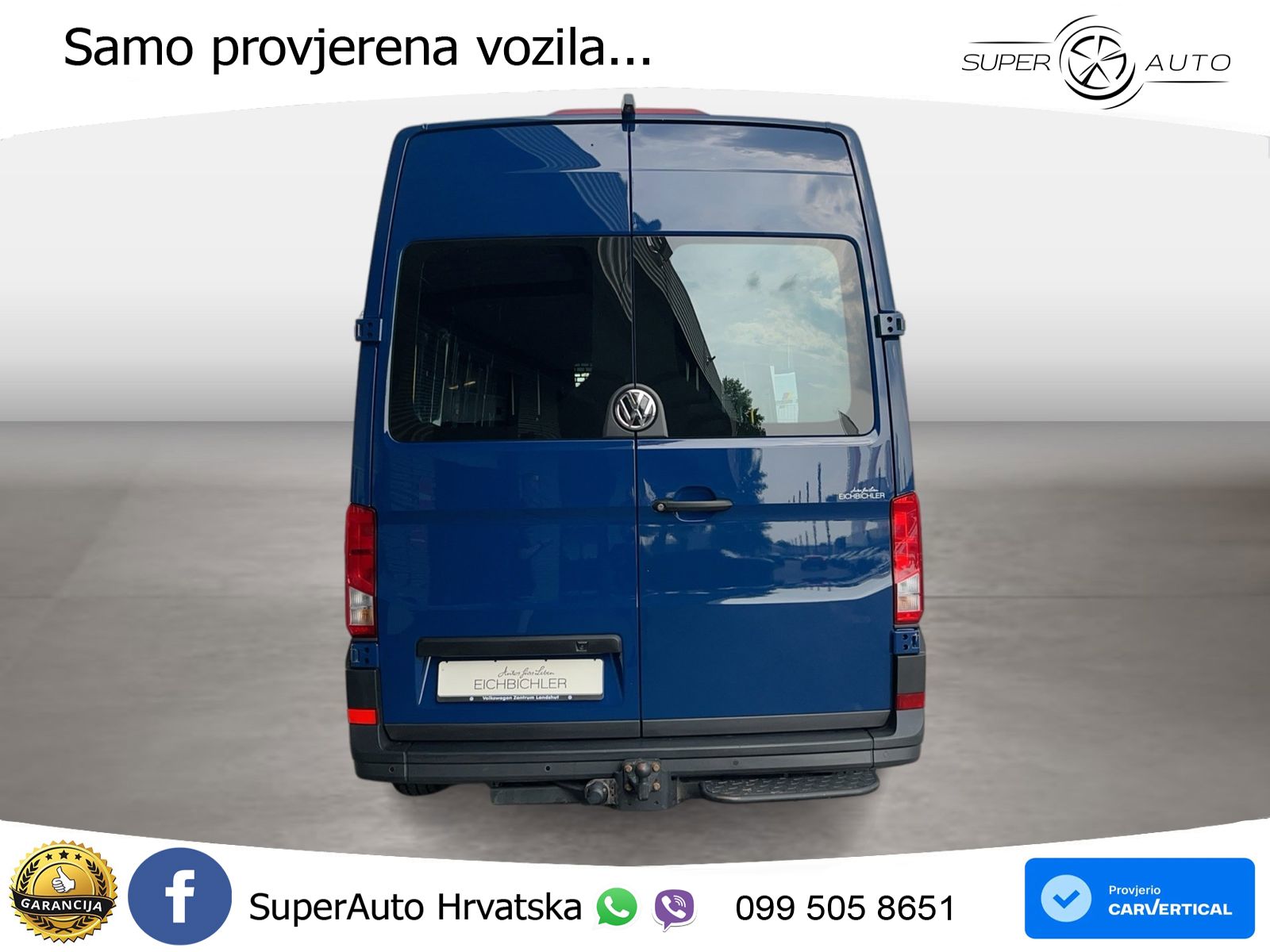 VW Crafter 177 KS