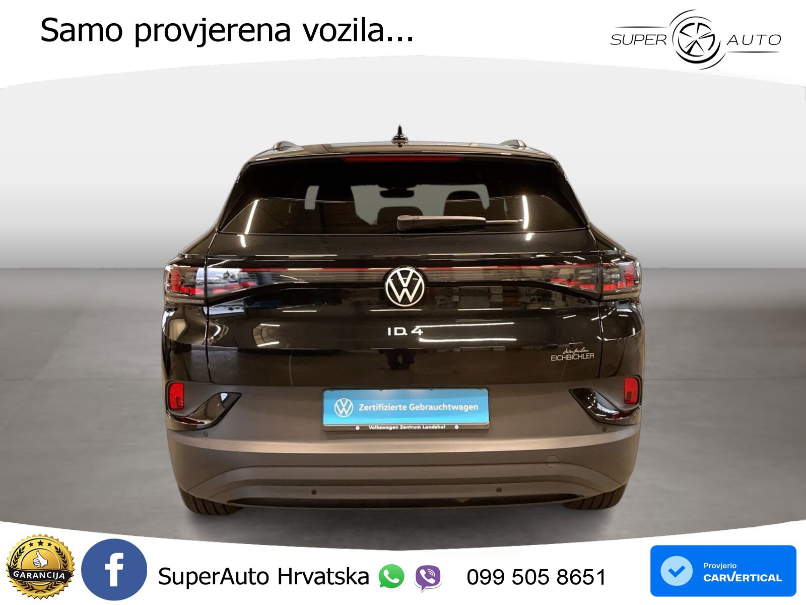 Volkswagen ID.4 Pure Performance 55 kWh (170 KS)